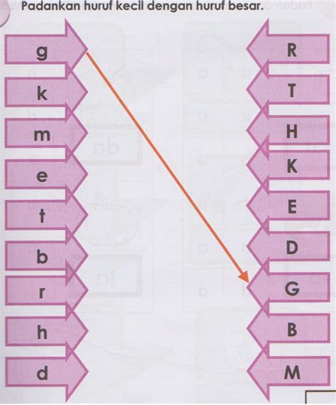 Taman Belajar Bahasa Malaysia Latihan Huruf Besar Dan Huruf Kecil