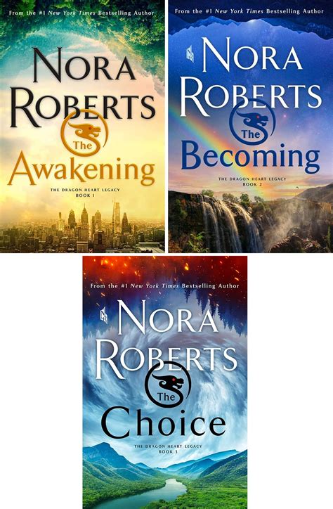 The Dragon Heart Legacy Trilogy Set by Nora Roberts by Nora Roberts ...