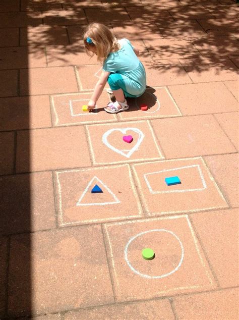 A Variation On Hopscotch For Young Kids — Learning Here And There