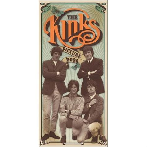 The Kinks Picture Book Sealed Uk Cd Album Box Set