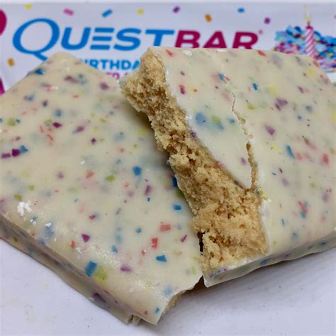 birthday cake quest bar 10