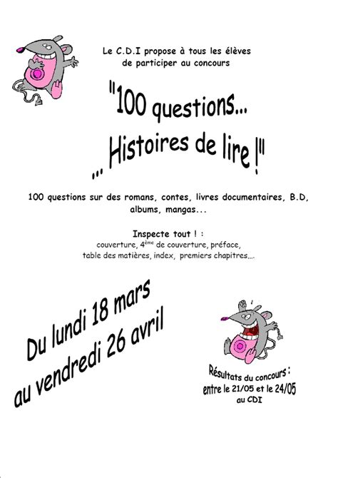 Questions Histoires De Lire Coll Ge Les Champs Philippe