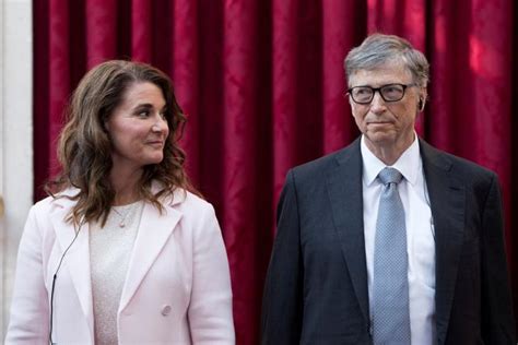 Lannonce Du Divorce De Bill Et Melinda Gates A Fait Leffet Dun