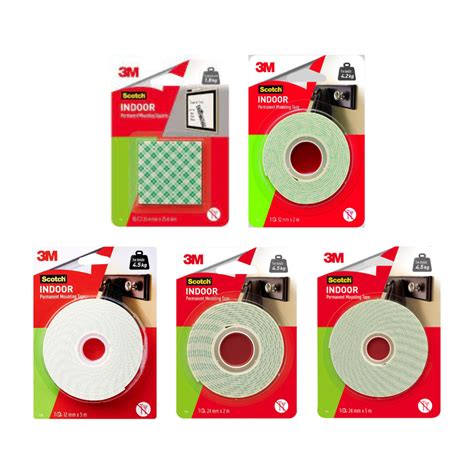 3M Scotch Mounting Tape (Assorted Types) | Selffix DIY