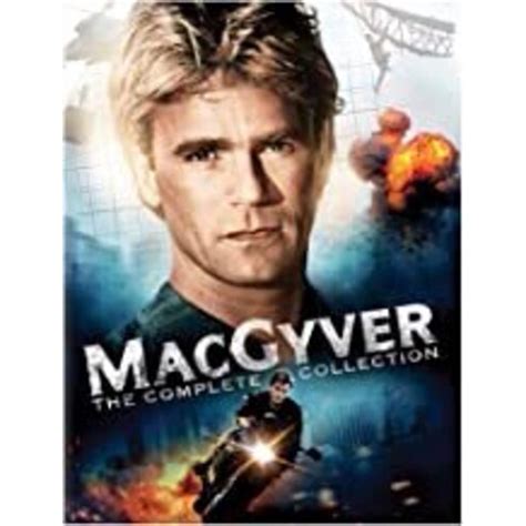 Macgyver The Complete Collection Dvd