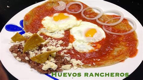 Huevos Rancheros Recipe How To Cook Mexican Food Love To Eat Blog