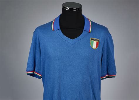 Going, Going, Gone - Bruno Conti's Italy 1982 World Cup Shirt ...