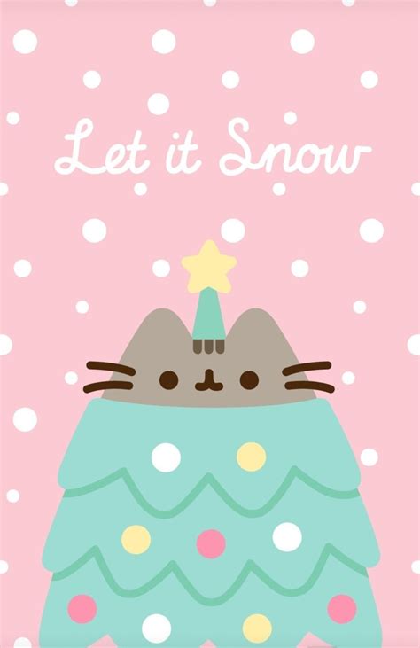 Pusheen Christmas Wallpaper Artofit