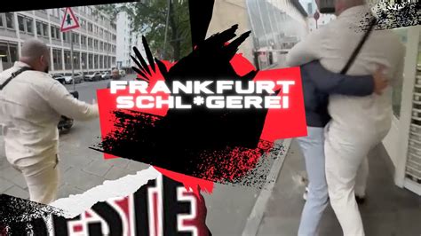 Frankfurt Vlog Endet In Schl Gerei Mit Tiktoker Youtube