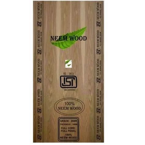 Mm Neem Bwr Plywood Size Sq Ft X At Rs Sq Ft In Mysuru