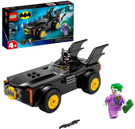 Best Buy Lego Dc Batmobile Pursuit Batman Vs The Joker