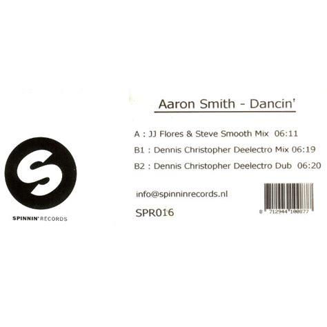 Aaron Smith - Dancin' (2006, Vinyl) | Discogs