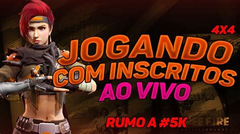 Free Fire Ao Vivo Emulador Rumo Ao Mestre V Ao Vivo Youtube