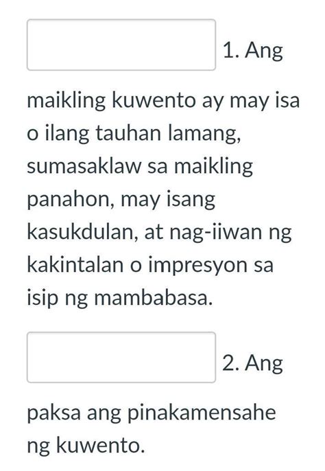 Tama At Mali Lang Po Brainly Ph