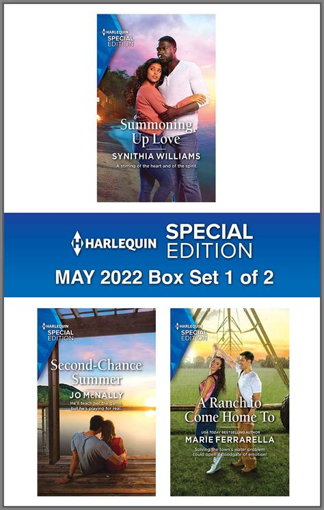 Harlequin Special Edition May 2022 Box Set 1 Of 2 By Synithia