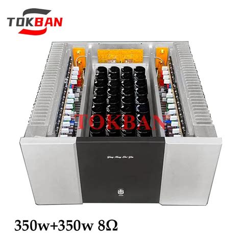 Tokban AMPLIFICADOR DE POTENCIA A6 Pro Dispositivo De Audio HIFI De