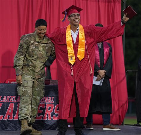 Lakeland High School NJ 2023 graduation ceremony photos