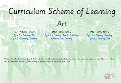 art design attenborough school