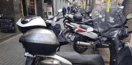 Aceras Que Son Parkings De Motos