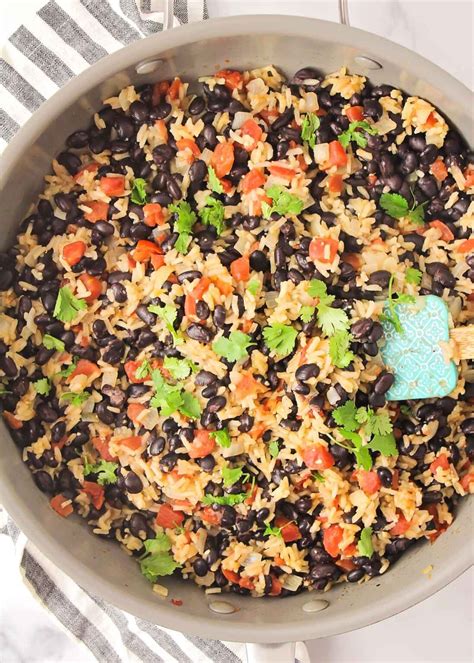 Black Beans and Rice Recipe | Life Made Simple