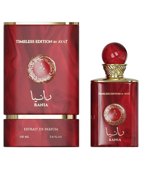 Eau De Parfum Rania Ayat Perfumes Ml