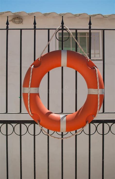 life saving ring stock image image  lifebuoy ring