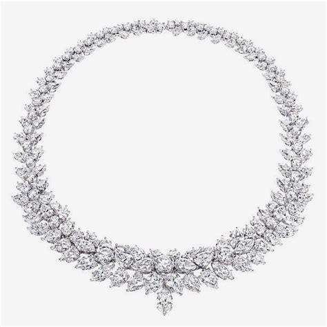 Harry Winston Wreath Necklace. #harrywinston | Jewelry, Diamond ...