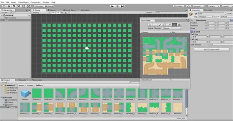 Tilemap Not Filling In The Whole Space Questions And Answers Unity Discussions