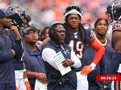 Bears Defensive Coordinator Alan Williams Resigns