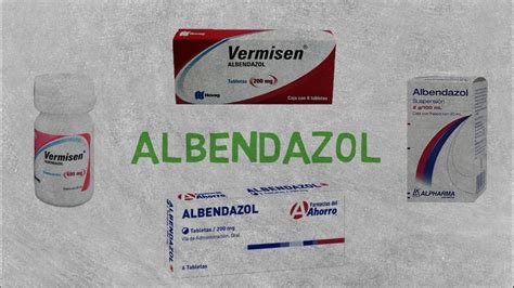 ALBENDAZOL YouTube