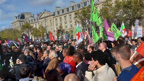 Guerre Isra L Hamas Un Nouveau Rassemblement Pour La Paix Pr Vu Paris