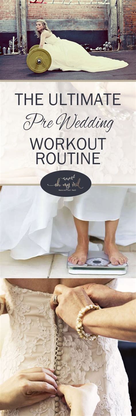 The Ultimate Pre Wedding Workout Routine Wedding Workout Wedding Workout Plan Workout Routine