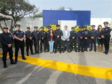 Gobierno De Tlajomulco Rinde Homenaje P Stumo A Tres Polic As Jalisco