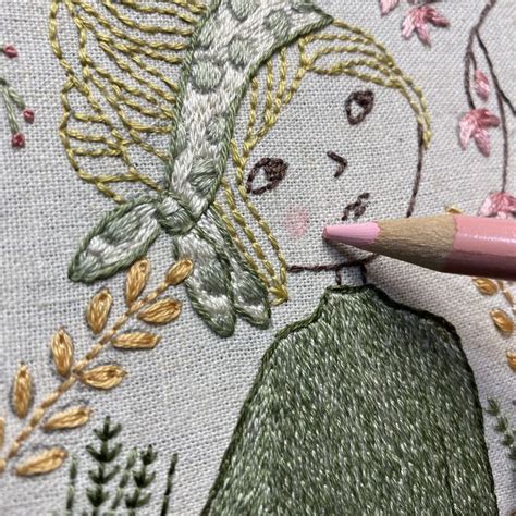 Get More From Lilipopo On Patreon Hand Embroidery Projects Hand