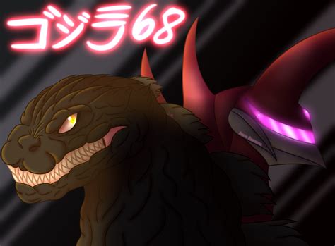 Godzilla Vs Gigan Rex Godzilla 68th Anniversary By Ireneroxanne666 On