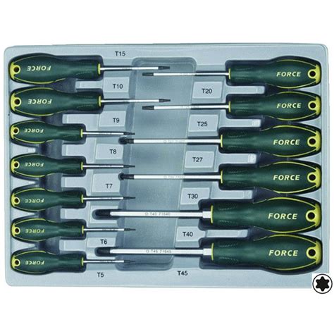 Force Module De Tournevis Pour Vis Torx Le Professionnel