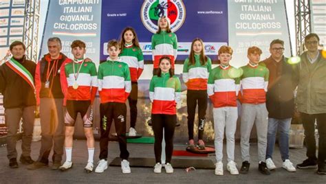 Pedale Rosa Campionati Italiani Giovanili CX Titoli A Ferri