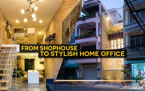 From Shophouse to Stylish Home Office /// Living ASEAN