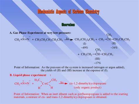 Carbenes And Nitrenes Carbenes Are Uncharged Electron Deficient