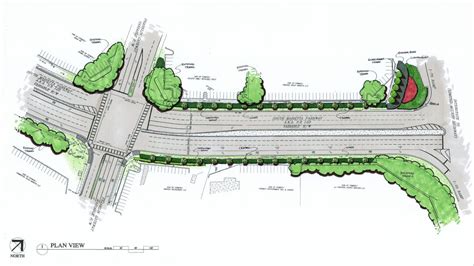 K Project To Beautify Parts Of South Marietta Parkway Delk Road