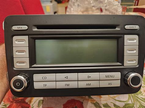 Cd Blaupunkt Rcd Bvx Wv Golf