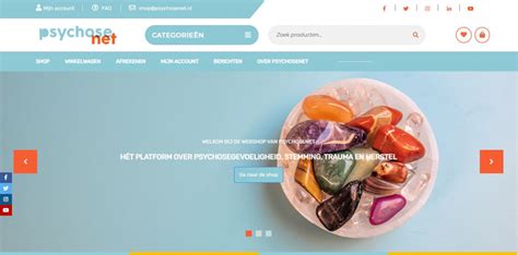 Dé Psychosenet Webshop Producten Over Goede Zorg En Ggz