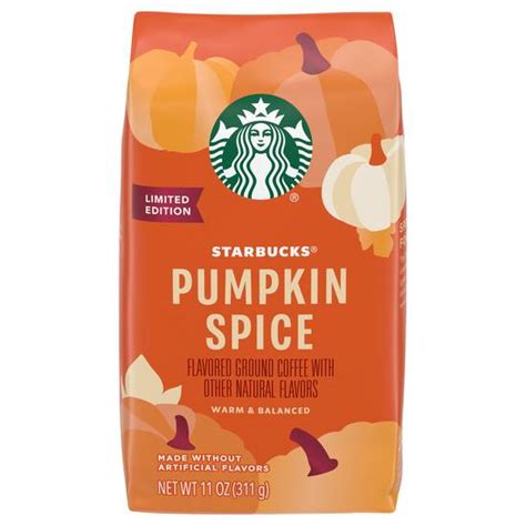 Starbucks Pumpkin Spice Flavoured Ground Coffee 11 Oz Delivery Near You Uber Eats