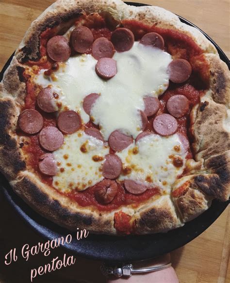 Il Gargano In Pentola By Fra Pizze Lievitati Pizza Sorbillo