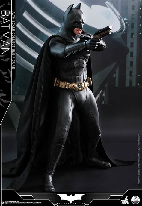 Hot Toys QS 09 Batman Begins Batman Hot Toys Complete Checklist