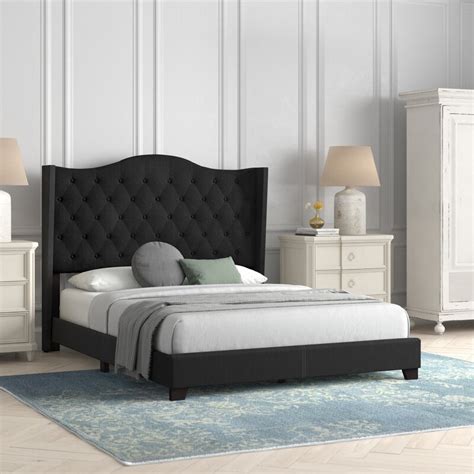 Willa Arlo Interiors Satterlee Upholstered Bed Reviews Wayfair