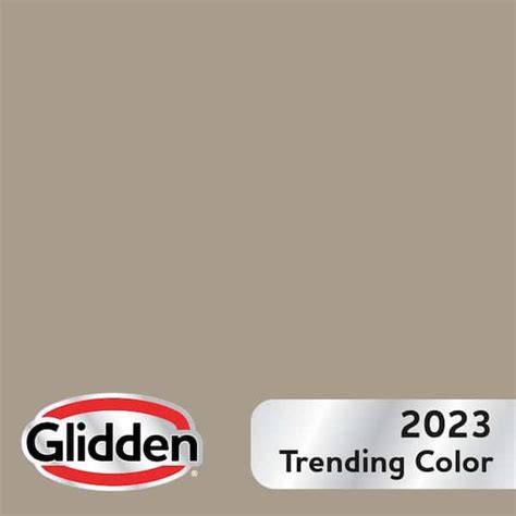 Glidden 8 Oz PPG1024 5 Stonehenge Greige Satin Interior Paint Sample