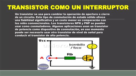 Transistor Como Interruptor PPT