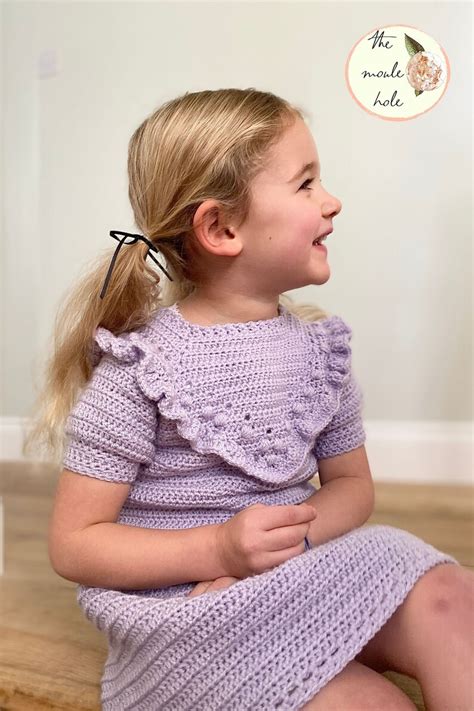 Crochet Pattern Pdf Sally Sweater Dress Crochet Dress Etsy Uk