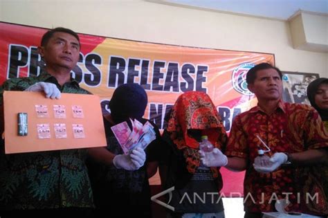 Polres Pamekasan Tangkap Suami Istri Pengedar Narkoba Antara News